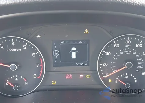 2019 Kia Sportage Ex из США, поврежденный, VIN KNDPN3AC6K7563722